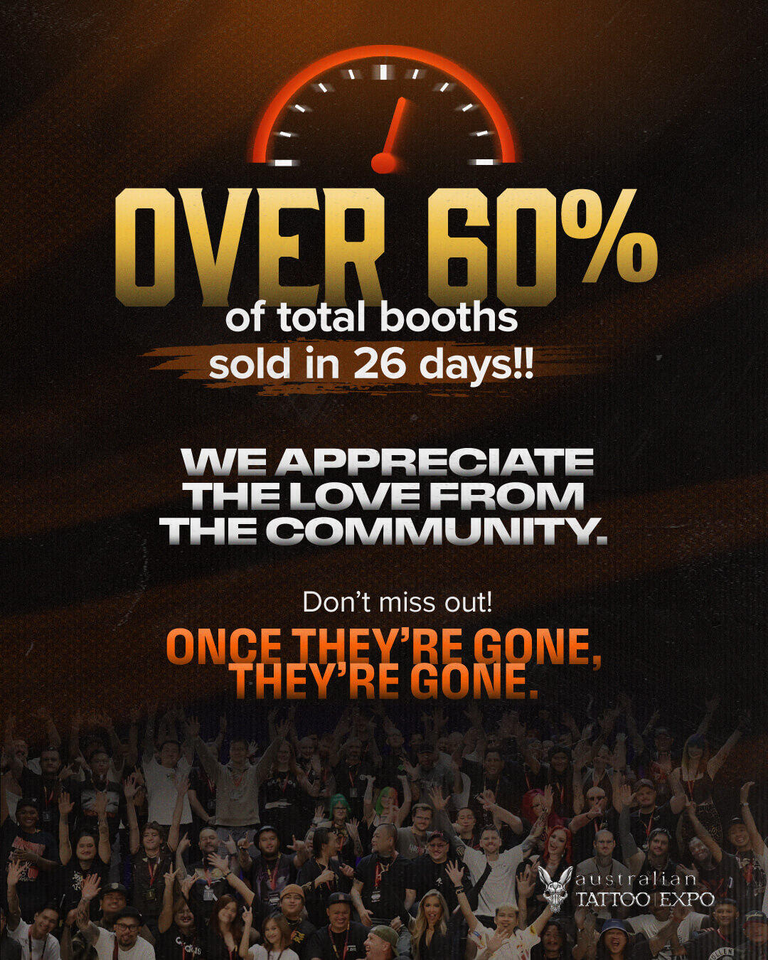 ATE Over 60% ATE Over 60%